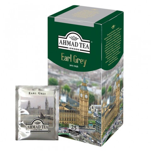 Թեյ Ahmad Earl Grey Tea 25x2գր