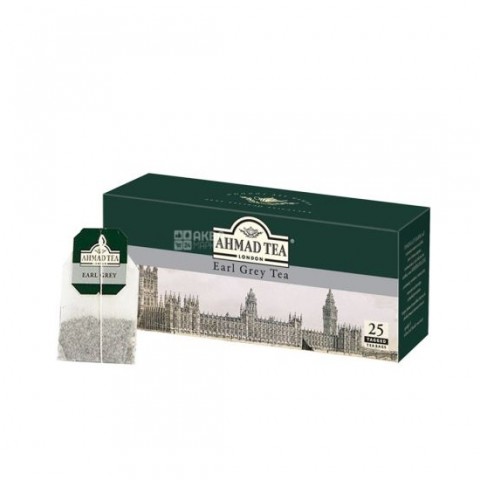 Թեյ Ahmad Earl Grey Tea 25x2գր