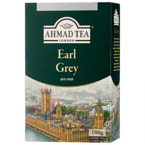Թեյ Ahmad Earl Grey 100գր․
