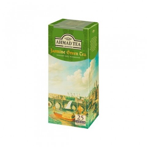 Թեյ Ahmad Tea Jasmine Green Tea 25x2գր․