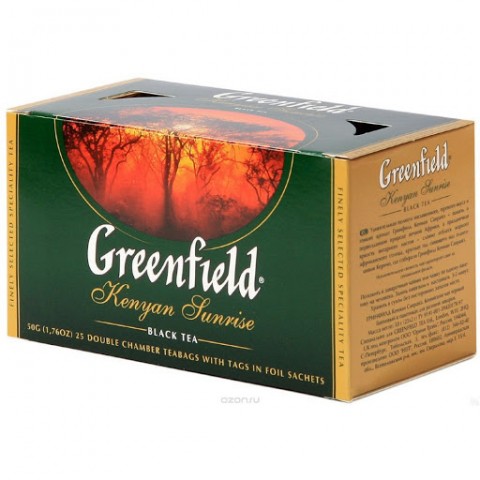 Թեյ Greenfield Kenyan Sunrise 25x2գր․