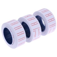 Գնապիտակ սպիտակ 500հատ