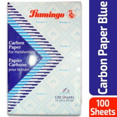 Պատճենող թուղթ Flamingo, կապույտ, 100 թերթ