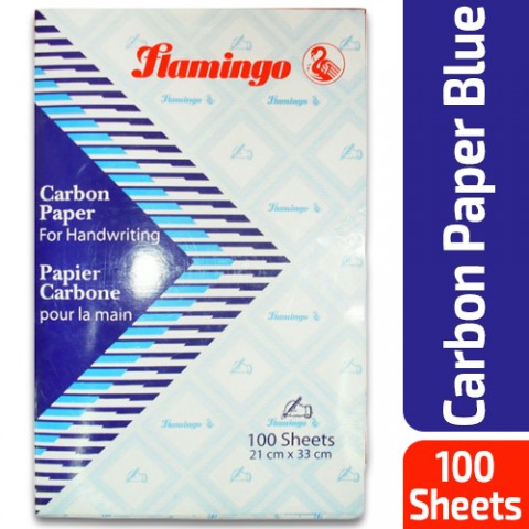 Պատճենող թուղթ Flamingo, կապույտ, 100 թերթ