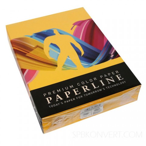 Թուղթ A4 գունավոր 500 թերթ  Paperline