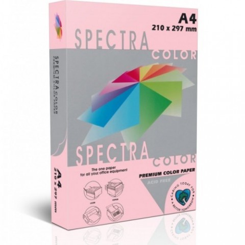 Թուղթ A4 գունավոր, 100 թերթ Sinar Spectra  գույն