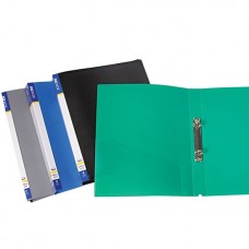 Թղթապանակ A4, 2 օղակով պլաստիկ