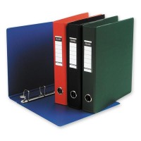 Թղթապանակ A4, 4 օղակով, կոշտ կազմով