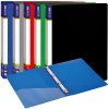 Թղթապանակ A4, 4 օղակով, պլաստիկ