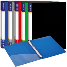 Թղթապանակ A4, 4 օղակով, պլաստիկ