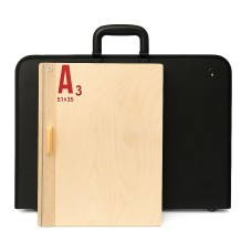 Թղթապանակ պորտֆել + Գծագրական տախտակ ռեշինայով A3