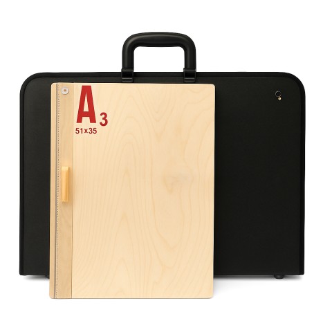 Թղթապանակ պորտֆել + Գծագրական տախտակ ռեշինայով A3