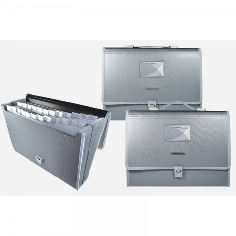 Թղթապանակ պորտֆել, A4, 13 բաժիններ