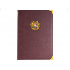 Թղթապանակ զինանշանով