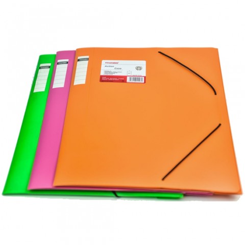 Թղթապանակ ռեզինով A4