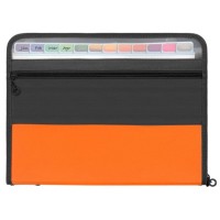 Թղթապանակ պորտֆել, A4, 12 բաժիններ