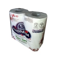 Թղթյա սրբիչ Cleopatra Premium եռաշերտ 2 հատ