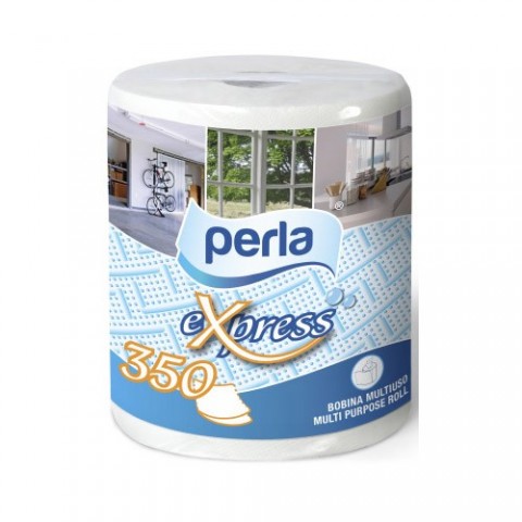 Թղթյա սրբիչ Perla երկշերտ 350 թերթ