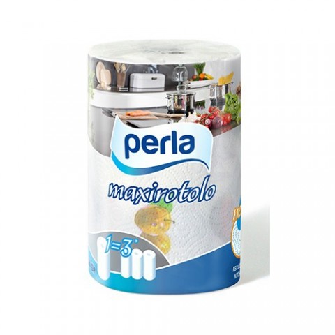 Թղթյա սրբիչ Perla երկշերտ 125 թերթ