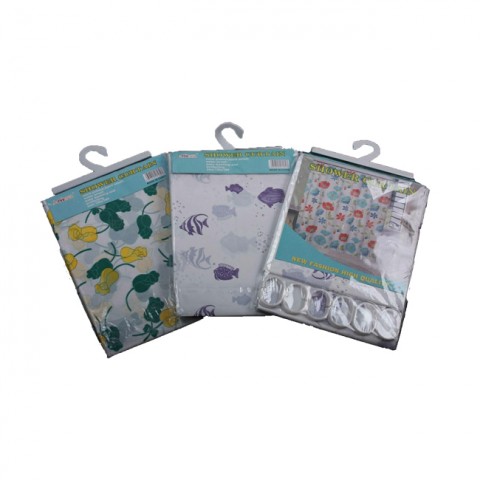 Վարագույր լոգարանի համար 180x180սմ