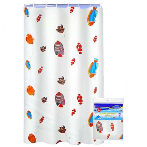 Վարագույր լոգարանի համար 180x180սմ Antella