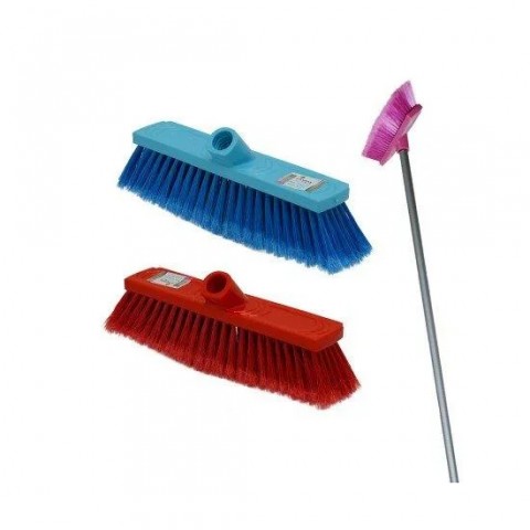 Խոզանակ փափուկ մազմզուկներով երկար. 26սմ բռնակը 1.2մ