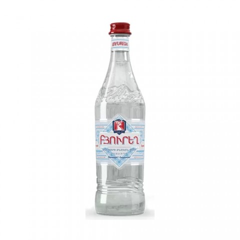 Ջուր Բյուրեղ 0․5լ․ ապակյա շիշ