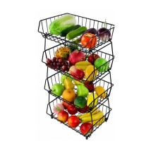 Պահեստավորման զամբյուղ մետաղական  4 հարկ 
