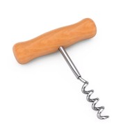 Խցանահան փայտյա բռնակով