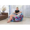 Աթոռ Փչովի Bestway Floral Inflate-A-Chair