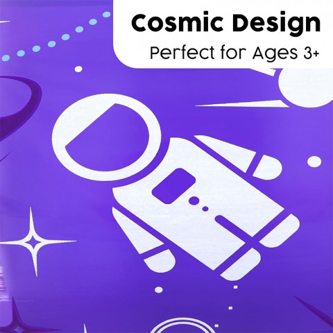 Բազկաթոռ Փչովի Bestway Astro Glow Kids Inflatable Air Chair