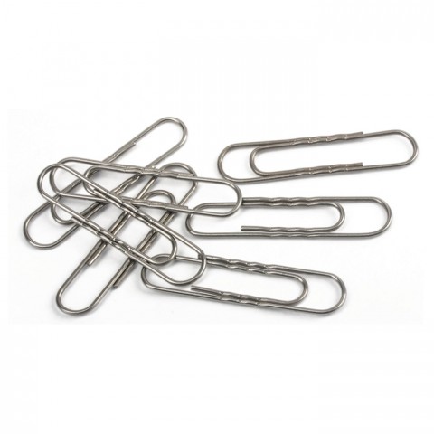 Ամրակ մետաղական 33մմ  100հ ատ