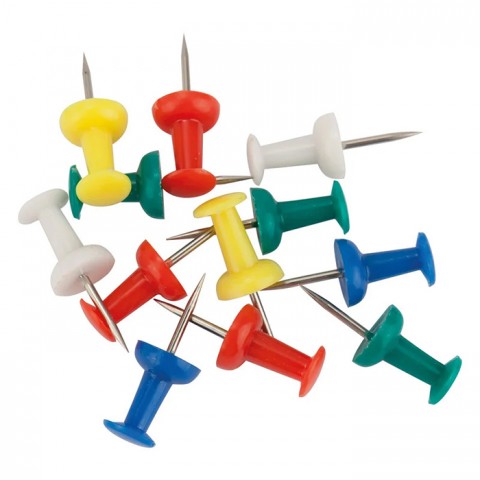 Կոճգամ գունավոր 50 հատ Yalong