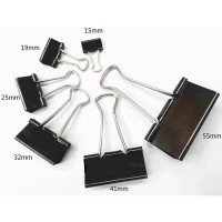 Թղթերի սեղմակ 32մմ, 12 հատ