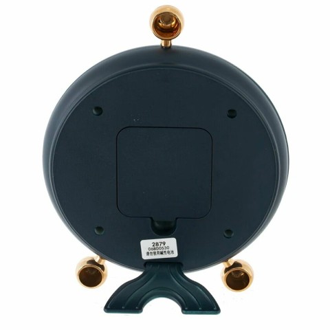 Սեղանի Ժամացույց Դեկորատիվ Կլոր Ռետրո Ոճով 16CM