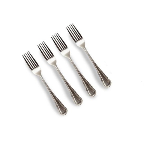 Պատառաքաղ փոքր մետաղական 12 հատ