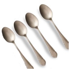 Գդալ փոքր մետաղական 12 հատ