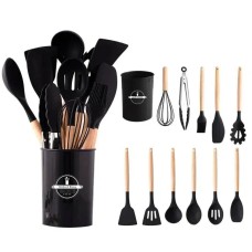 Խոհանոցային պարագաների հավաքածու սիլիկոնե 