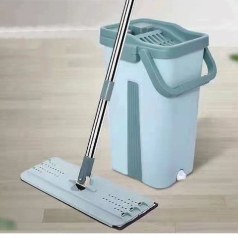 Մաքրման հավաքածու խոզանակ քամիչով և դույլով 