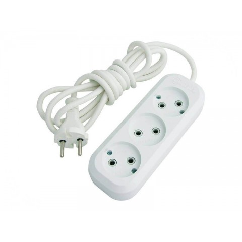 Երկարացման լար 3 բնիկով 5 մետր Borsan